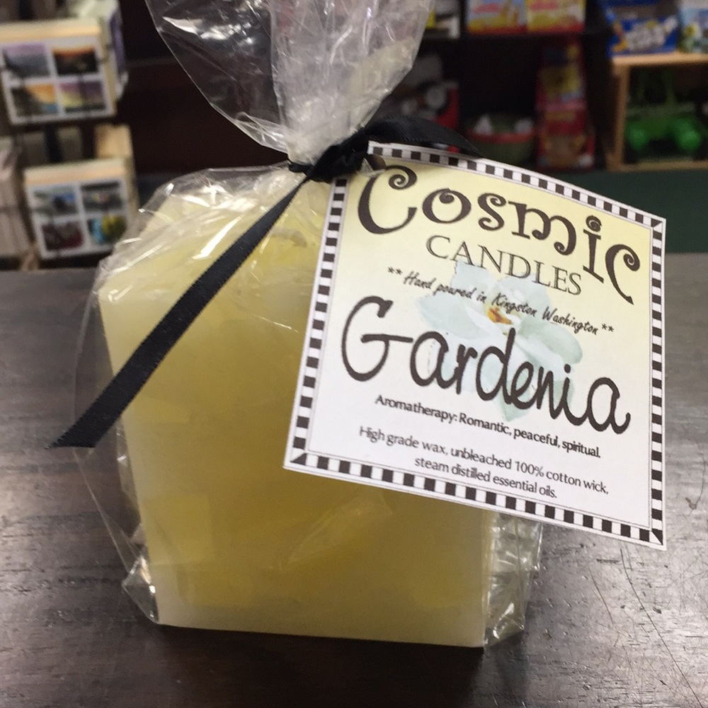 Cosmic Aromatherapy Candles Handmade Kingston Wa.